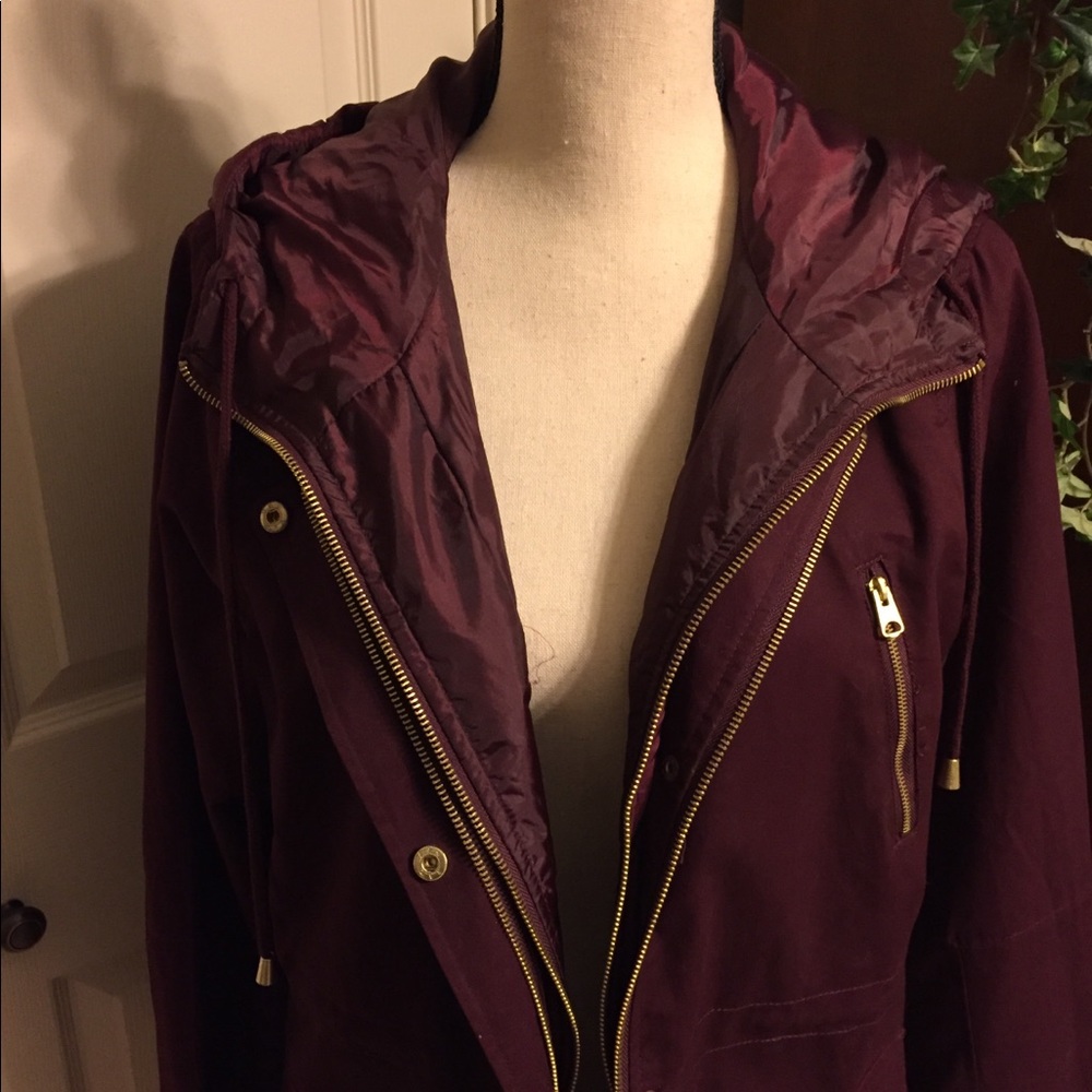 Love Tree hooded coat size large - Picture 2 of 8
